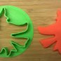 Halloween Cookie Cutters 8 - Treat Witch Skull - Choice of Sizes - 3D Printed