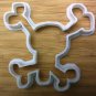 Halloween Cookie Cutters 8 - Treat Witch Skull - Choice of Sizes - 3D Printed