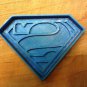 Superman Logo Cookie Cutter - Choice of Sizes (3D Printed Plastic)