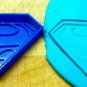 Superman Logo Cookie Cutter - Choice of Sizes (3D Printed Plastic)