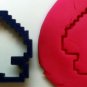 Goomba Cookie Cutter (Super Mario) Choice of Sizes (3D Printed Plastic)