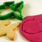 Cartoon Fish Cookie Cutter - Choice of Sizes (3D Printed Plastic)