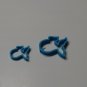 Cartoon Fish Cookie Cutter - Choice of Sizes (3D Printed Plastic)