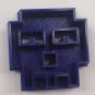 8 Bit Skull Cookie Cutter - Choice of Sizes (3D Printed Plastic)