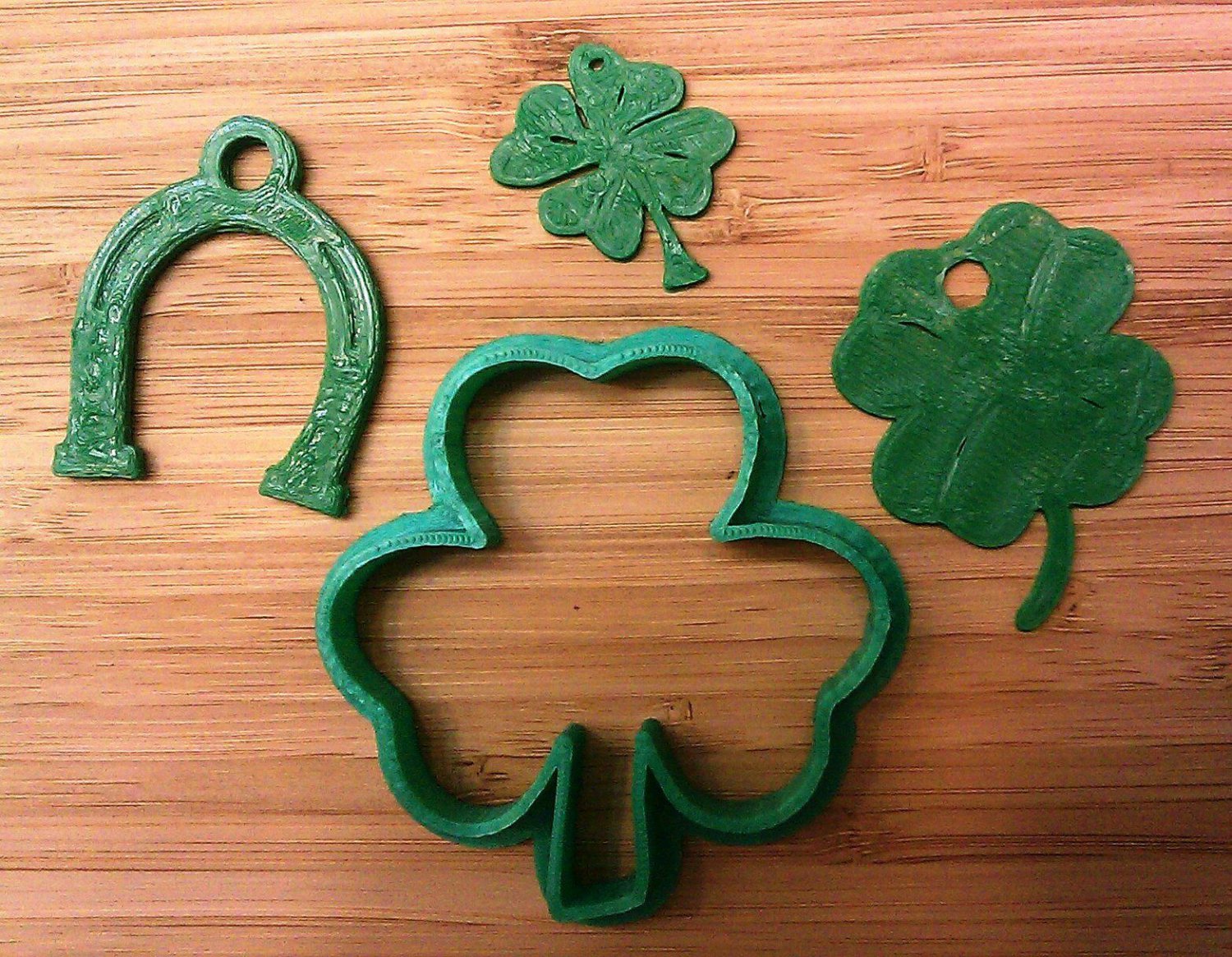 St. Patrick's Shamrock Cookie Cutter and Free Lucky Charms - Choice of Sizes