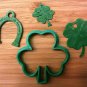 St. Patrick's Shamrock Cookie Cutter and Free Lucky Charms - Choice of Sizes