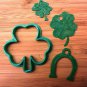 St. Patrick's Shamrock Cookie Cutter and Free Lucky Charms - Choice of Sizes