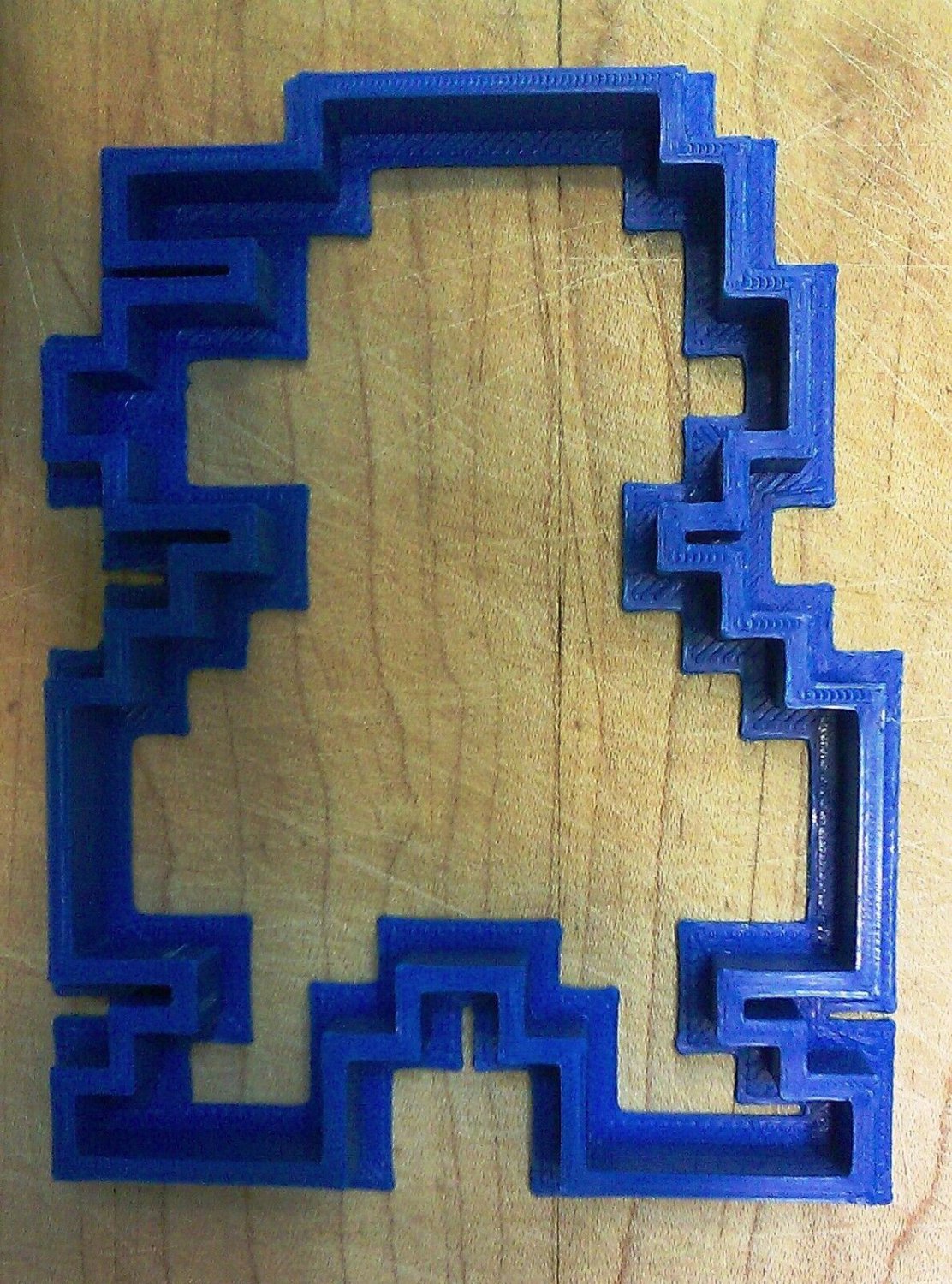 Super Mario Cookie Cutter - Choice of Sizes (3D Printed Plastic)