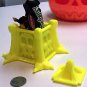 Halloween - WhooDoo Box - 3D Printed Plastic