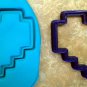 Valentine - 8 Bit Heart Cookie Cutter - Choice of Sizes - 3D Printed Plastic