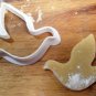 Christmas Cookie Cutters G - Bow, Candle, Dove, Lebkuchen, Reindeer - 4 Sizes