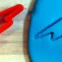 Flash Lightning Bolt Cookie Cutter - Choice of Sizes (3D Printed Plastic)