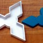 Shuriken Cookie Cutters (Ninja Throwing Stars ) Choice of 4 Types and 4 Sizes