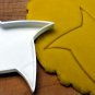 Shuriken Cookie Cutters (Ninja Throwing Stars ) Choice of 4 Types and 4 Sizes