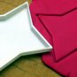 Shuriken Cookie Cutters (Ninja Throwing Stars ) Choice of 4 Types and 4 Sizes