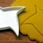 Shuriken Cookie Cutters (Ninja Throwing Stars ) Choice of 4 Types and 4 Sizes