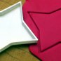 Shuriken Cookie Cutters (Ninja Throwing Stars ) Choice of 4 Types and 4 Sizes