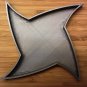 Shuriken Cookie Cutters (Ninja Throwing Stars ) Choice of 4 Types and 4 Sizes