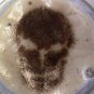 Coffee Stencils - Halloween - Spider, Skulls, Wolf, Scary Face, Batman