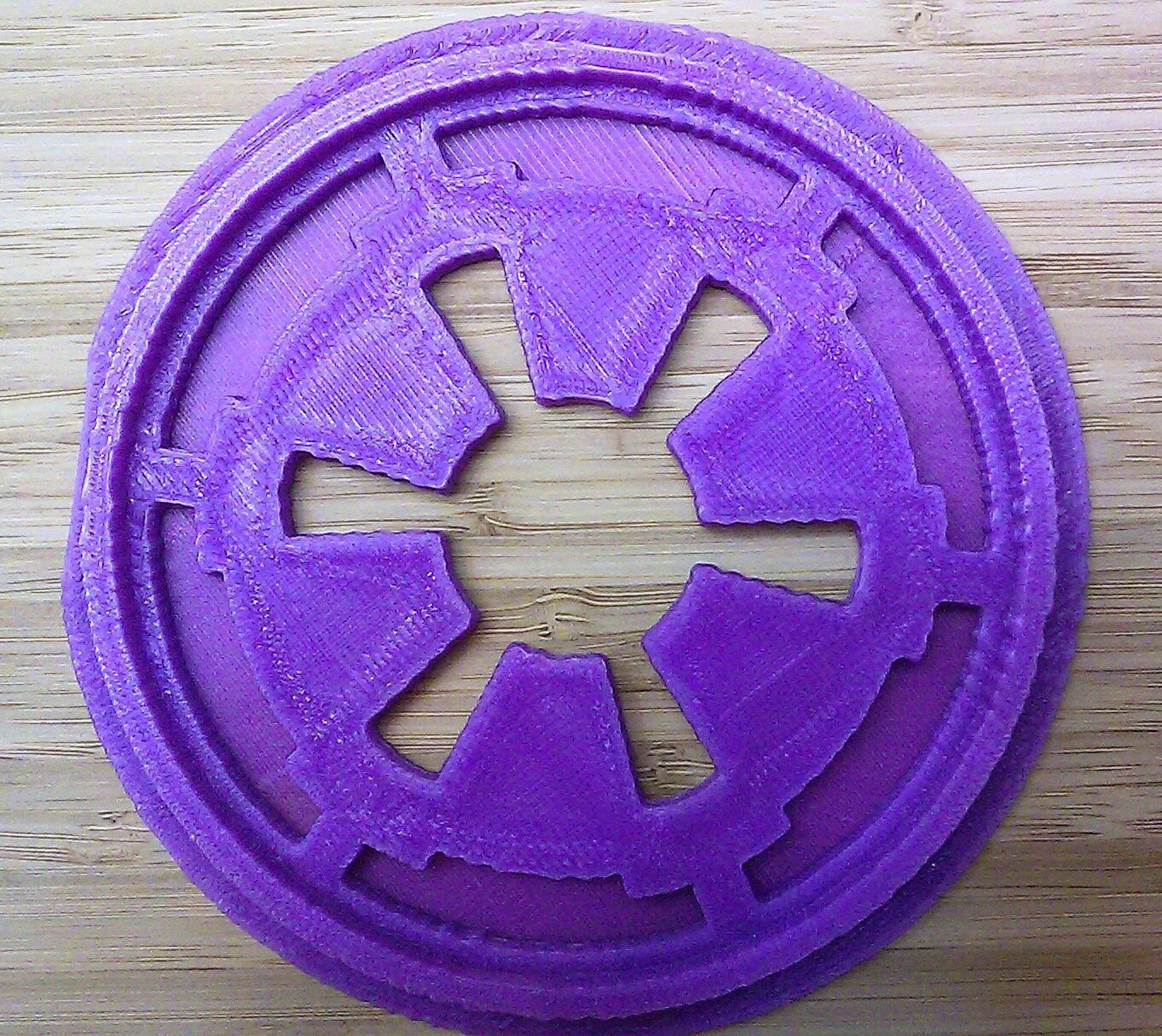 Star Wars Empire Emblem Cookie Cutter - Choice of Sizes - 3D Printed Plastic