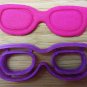 Cookie Cutters: Mustache, Bow Tie, Glasses, Sunglasses, Glove - Choice of Sizes