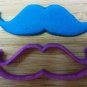 Cookie Cutters: Mustache, Bow Tie, Glasses, Sunglasses, Glove - Choice of Sizes