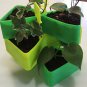 Rotating Planter - Buy 3,receive a 3 Piece Mini Tool Set - 3D Printed Plastic