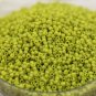Wsini Japanese Rocailles Seed Beads Main Color Semi Glazed Lemongrass