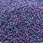 Wsini Japanese Rocailles Seed Beads Main Color Matte Blue Iris