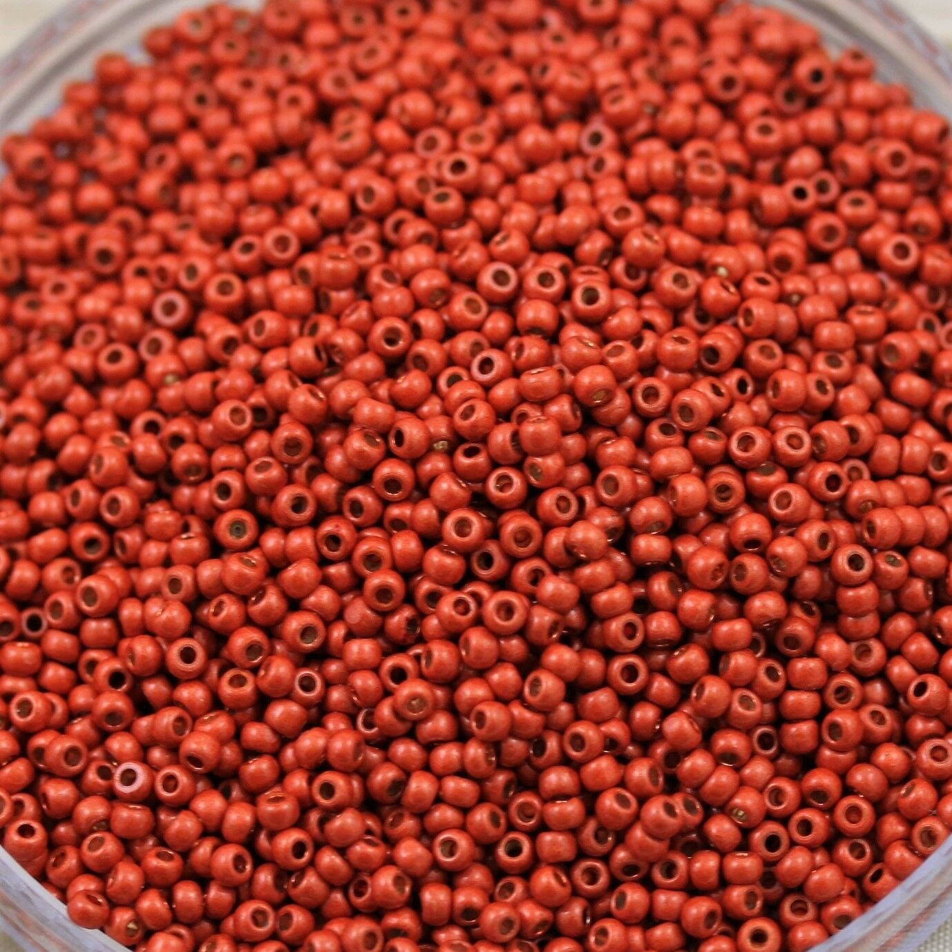Wsini Japanese Rocailles Seed Beads Main Color PermaFinish Matte Galvanized