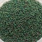 Wsini Japanese Rocailles Seed Beads Main Color Matte Metallic Forest Green