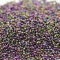 Wsini Japanese Rocailles Seed Beads Main Color Purple Iris