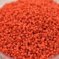 Wsini Japanese Rocailles Seed Beads Main Color Semi Glazed Orange