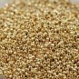 Wsini Japanese Rocailles Seed Beads Main Color PermaFinish Galvanized Starlight
