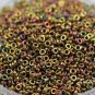 Wsini Spacer Miyuki seed beads Main Color Metallic Gold Iris
