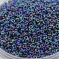 Wsini Spacer Miyuki seed beads Main Color Matte Raku Iris