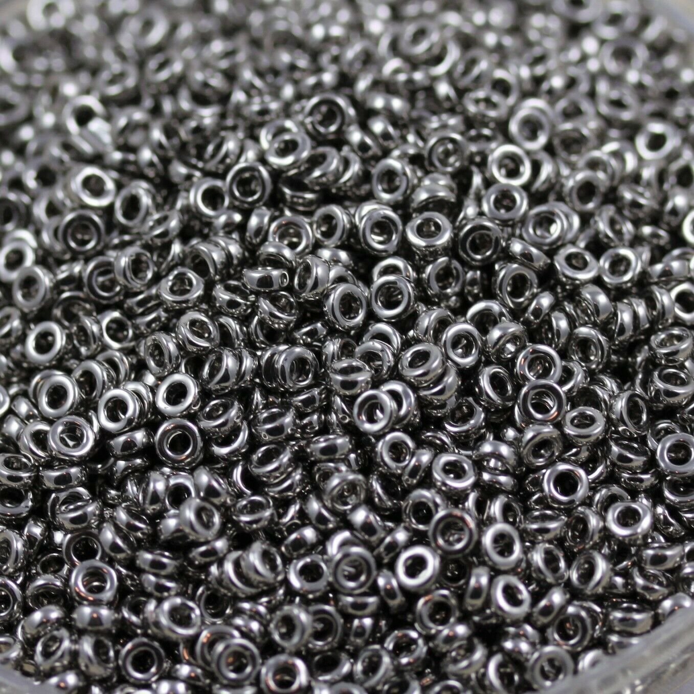Wsini Spacer Miyuki seed beads Main Color Nickel Plated