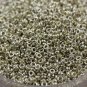 Wsini Spacer Miyuki seed beads Main Color Duracoat Silver