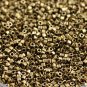 Wsini 1.5mm CUBES TOHO SEED BEADS Main Color Antique Bronze