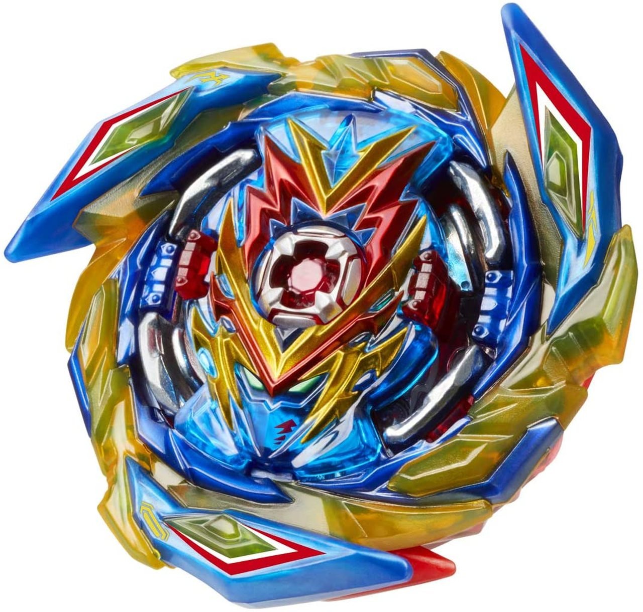 WsiniTAKARA TOMY Brave Valkyrie .Ev' 2A Burst Superking Beyblade B-163