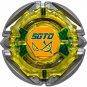 WsiniTAKARA TOMY B-00 RARE Flame Sagittario 8' Claw Burst Rise Beyblade - NWOP