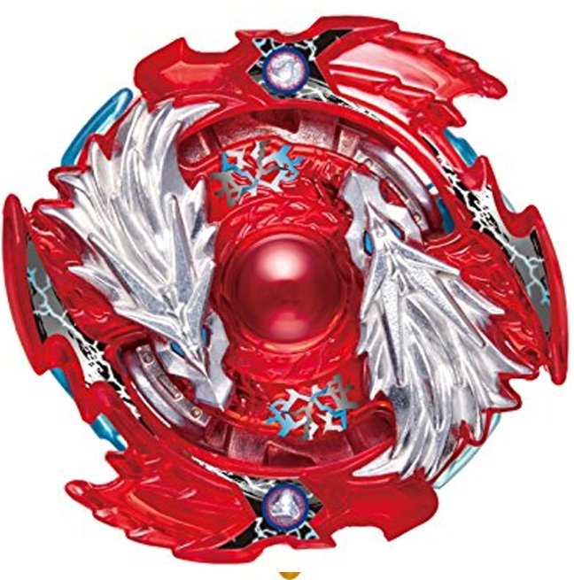 TAKARA TOMY B-118 02 RARE Vise Leopard 4 Yard Burst Beyblade