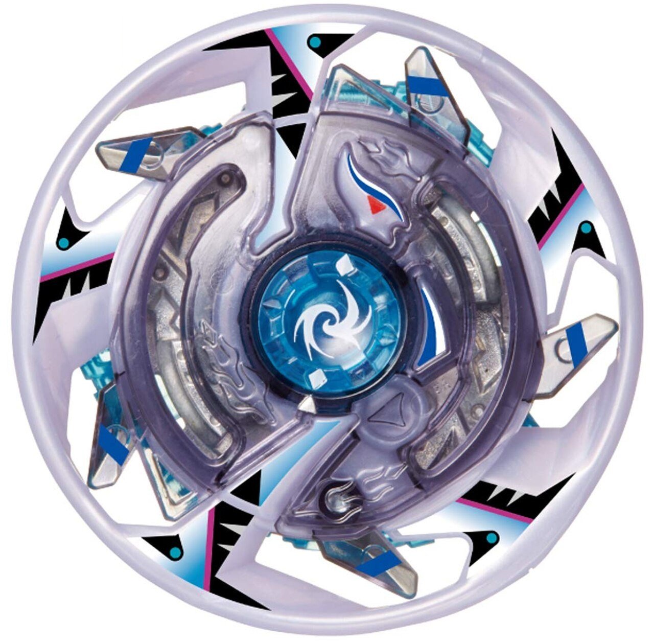 WsiniTAKARA TOMY B-125 04 RARE Maximum Garuda G3 7Lift Sword Burst Beyblade