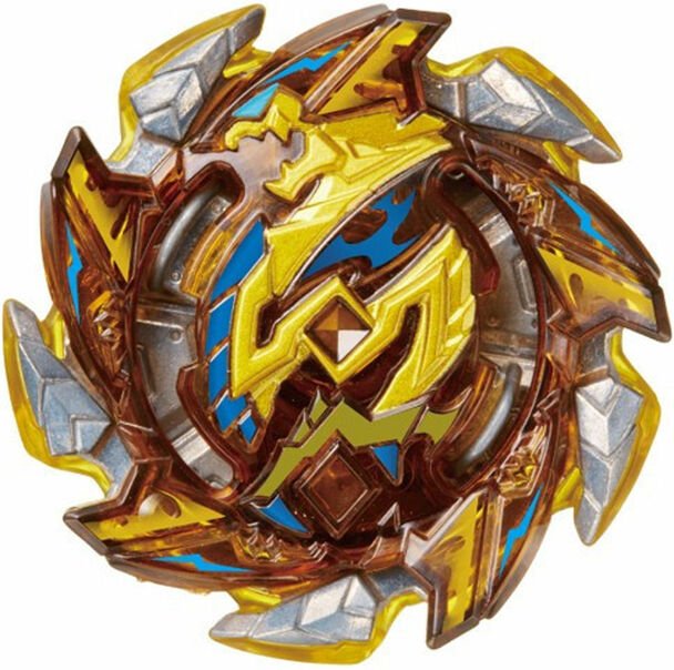 GOLD Hell Salamander Burst Beyblade 02