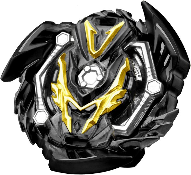 Special Edition BLACK Slash Valkyrie / Valtryek Burst GT Beyblade