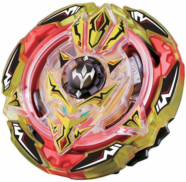 Screw Trident / Spiral Treptune Burst Beyblade
