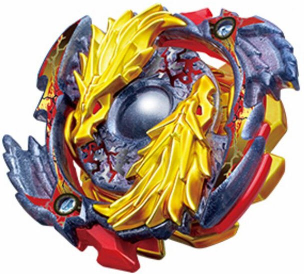 GOLD DRAGON VERSION Lost Longinus / Luinor .N.Sp Burst Beyblade