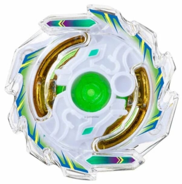 Unicorn / Unicrest Ring Defense Burst Beyblade