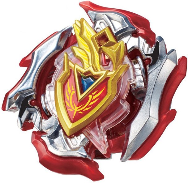 Z Achilles Burst Beyblade