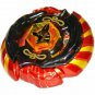 Mercury Anubius / Anubis Red Brave Version Metal Fury Beyblade